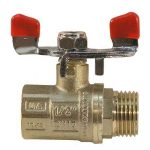 Robinet p/u apa sfera 1/2'' Iner.Exter., 1017