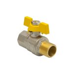 Robinet sfera 3/4'' Inter.Exter.(miner galben), 1812