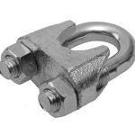 Clema otel zincat pentru cablu 10mm, WRC10