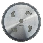 Disc vidia p-u motocoasa, armat, 255x25x60, DVMA-255-60