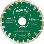 Disc diamant Segment 180, Rodex, 10 buc min, RRS180