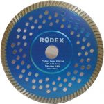 Disc diamant Faianta 125x1.2, Rodex, 10 buc min, RRH12512