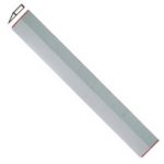 Dreptar aluminiu trapezoidal, 1.5m, MASR15