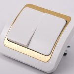 Intrerupator dublu gold, ELA002G