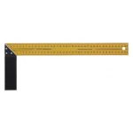Echer p-ru tamplarie 60cm, galben, aluminiu, GN060