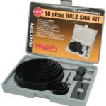 Set 16 carote circulare pentru gips-carton, rigips, TSB16