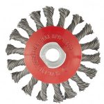 Perie, sarma rasucita, plata, 80 mm, KBP80