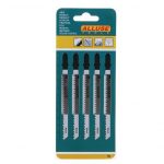 Set de 5 panze de ferastrau, Alluse, T244D