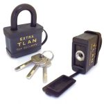 Lacat TLAN cauciucat 70mm, TLAN90PR