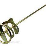 Mixer spirala SDS+, vopsea si beton, banda, 100mm, TM-501B