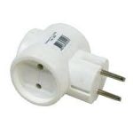 Triplu stecher Universal 16A 250V, TOK02