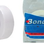 Banda dublu adeziva, alb, Bondit 24mmx2m, BND2402