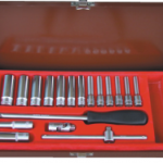 Set 18 tubulare stela prelungit KLY-TEK, KLT18141