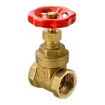 Robinet cu flansa 3/4 arama, 1389