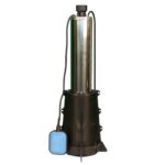 Pompa submersibila ВОДОМЕТ 55/75 А cu filtru inferior, 6575