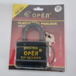 Lacat OREL cauciucat 60mm, OREL60PR