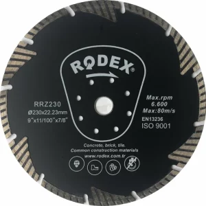 Disc diamant Piatra 115, Rodex, RRZ115