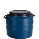 Bidon Plastic albastru cu manere, 30 L, 3230