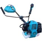 Motocoasa cu pornire electrică, 4 timpi, Kroff T5500